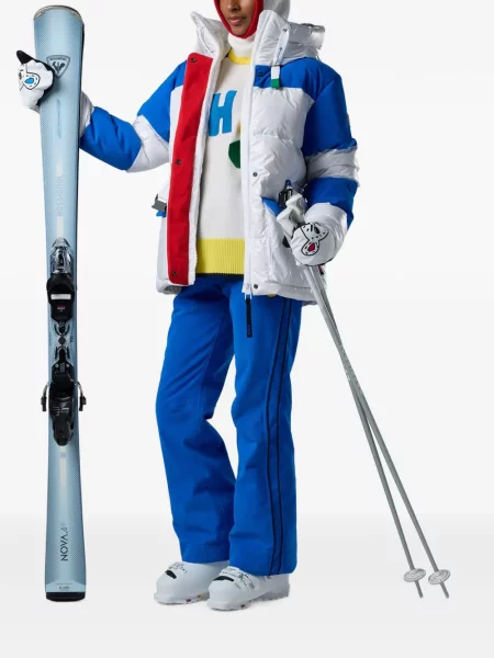 Pantaloni de schi Rossignol albastru