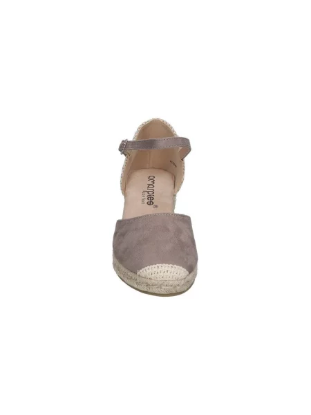 Espadrilky Amarpies sivá