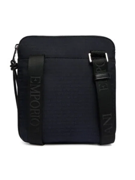 Válltáska Emporio Armani sötétkék