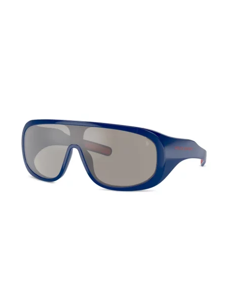 Ochelari de soare Polo Ralph Lauren albastru
