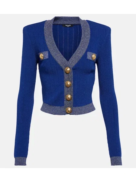 Cardigan Balmain tricotate