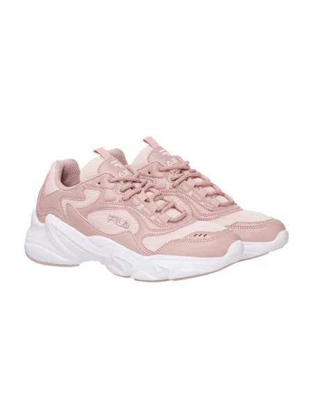Sneakersy Fila różowe