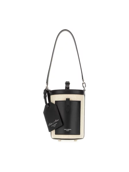 Torba crossbody Dolce And Gabbana czarna