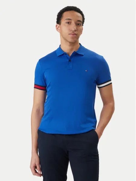 Tommy Hilfiger Polo majica modra