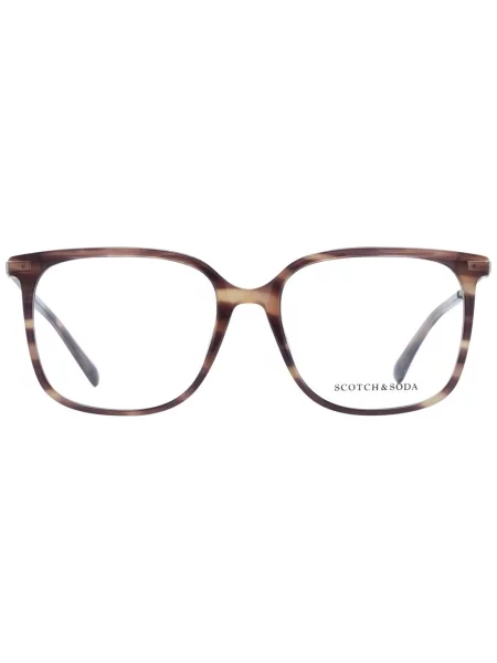 Okulary przeciwsłoneczne Scotch & Soda biznesowe brązowe