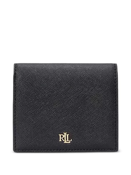 Portofel Lauren Ralph Lauren din piele negru