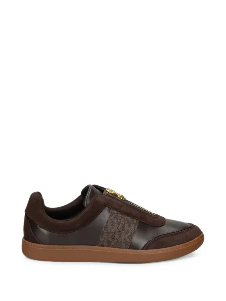 Sneakerși Michael Michael Kors maro