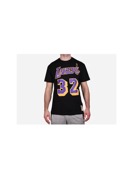Majica Mitchell & Ness crna