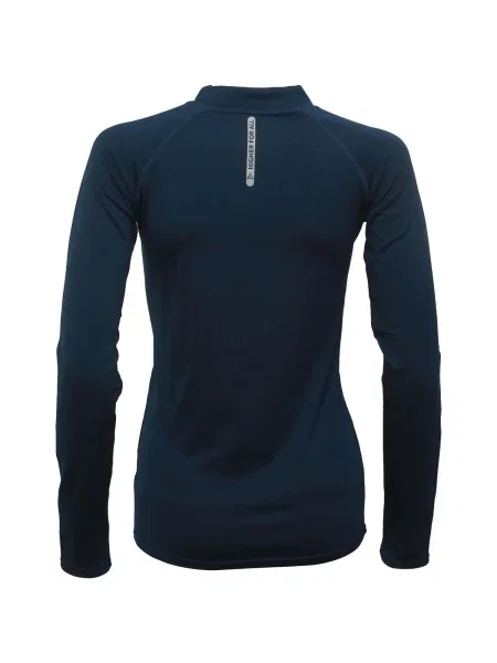 Tricou mânecă lungă Peak Mountain albastru