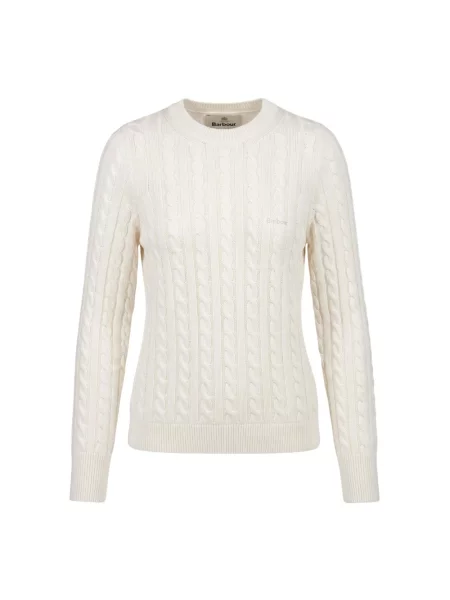 Sweter Barbour biały