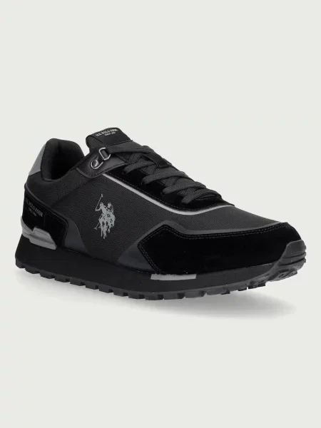 U.S. Polo Assn. sneakers pentru bărbați negru