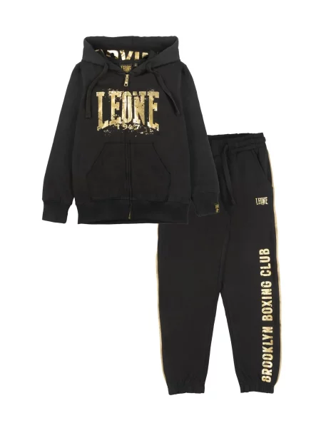 Dresy chłopięce HJ Boxing Club czarny