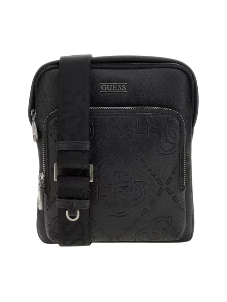 Guess saszetka BOSTON HMBOMG czarny