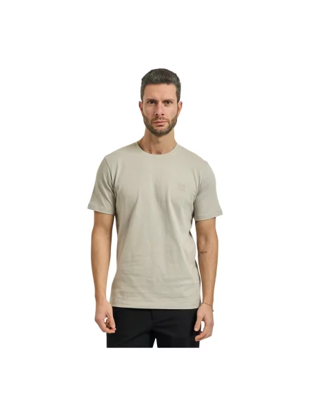 BOSS T-Shirt Tales beżowy