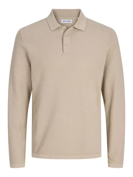 JACK & JONES Pulover JJEAUSTIN' bej