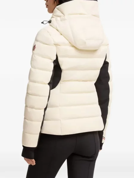 Ски яке Moncler Grenoble с качулка