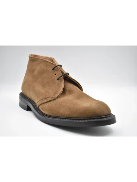 Botki Tricker's brązowe