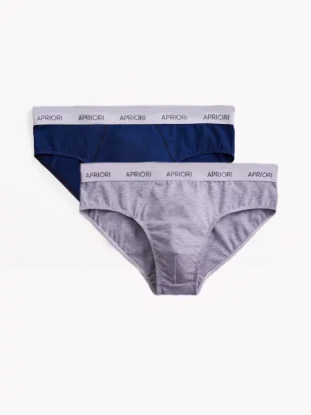 Набір трусів APRIORI сірий