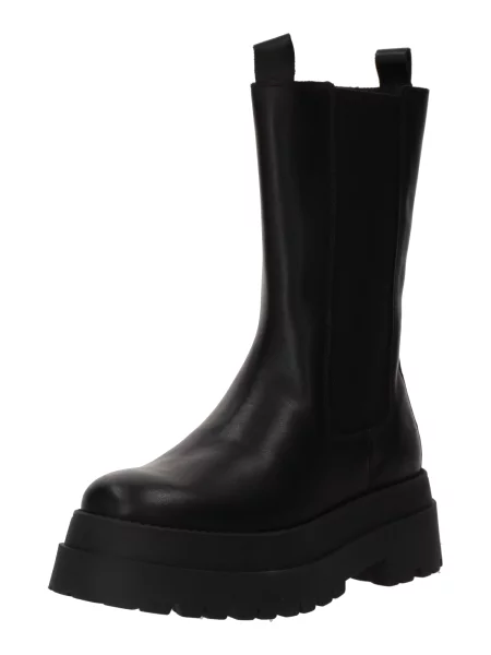 Škornji About You črna