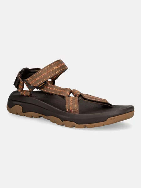 Teva sandály Hurricane hnědé