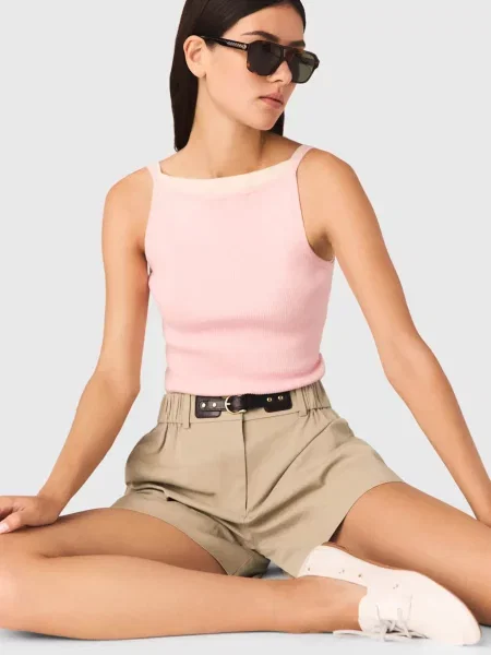 Топ Maje рожевий