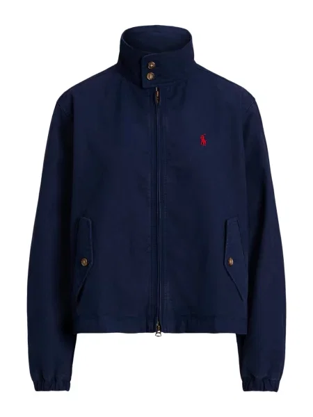 Polo Ralph Lauren Φθινοπωρινό και ανοιξιάτικο μπουφάν WINDBREAKER ναυτικό μπλε κόκκινο