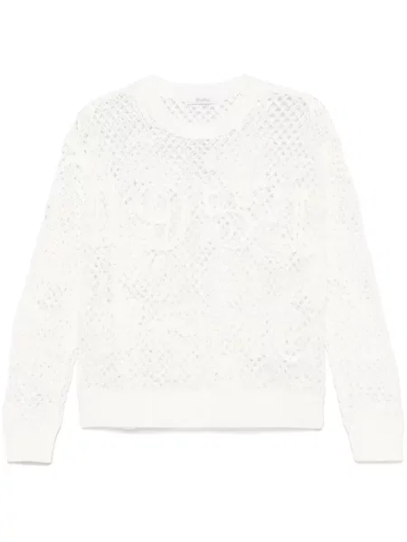 Pulover Max Mara alb