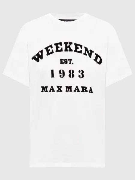 Футболка TENUE Max Mara Weekend біла