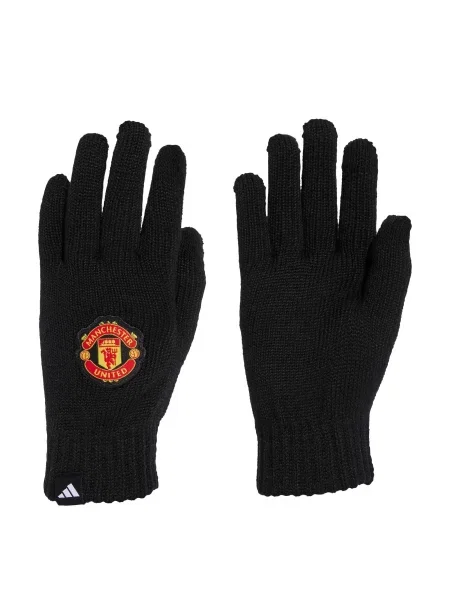 ADIDAS PERFORMANCE Sportovní rukavice Manchester United zlatě žlutá / červená / černá bílá