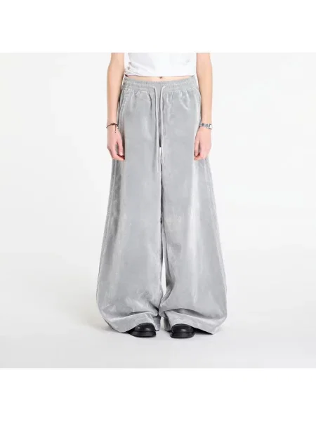 Брюки Adidas Originals из твилла серые