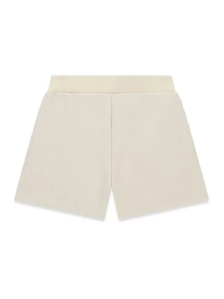 Šortky z materiálu Guess béžové