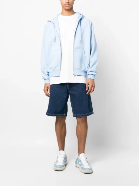 Džinsiniai šortai Carhartt Wip mėlyna