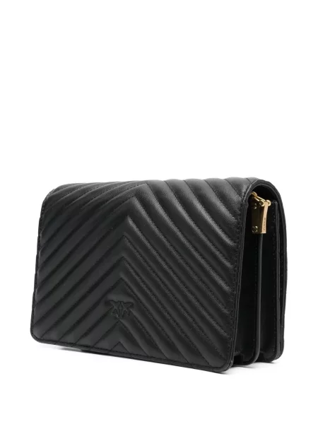 Geantă de mână Pinko clasic negru