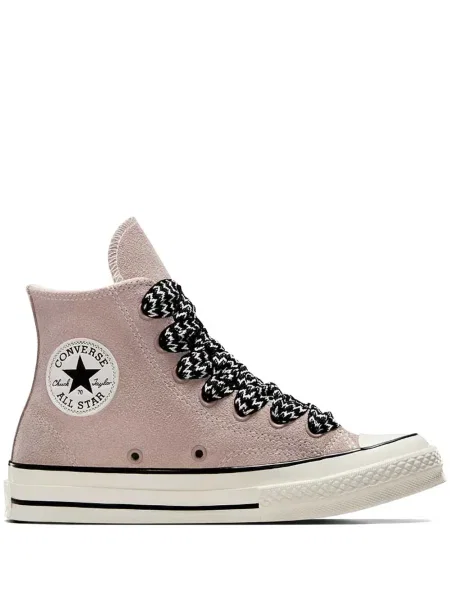 Бягане маратонки Converse Chuck 70 на цветя виолетово