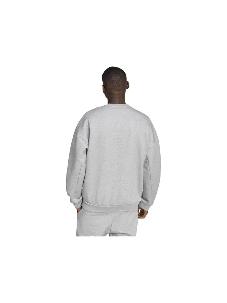 Mikina Adidas s autogramom sivá