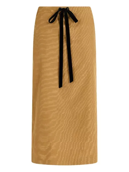 Fustă Rosie Assoulin galben