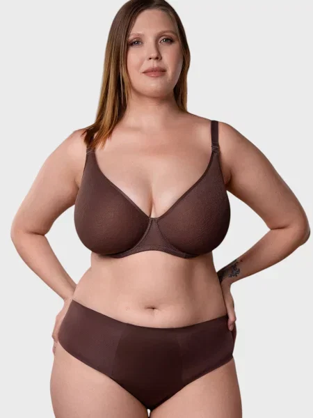 Труси Brabrabra коричневі