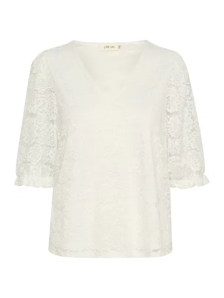 Cream Bluză Puka' alb
