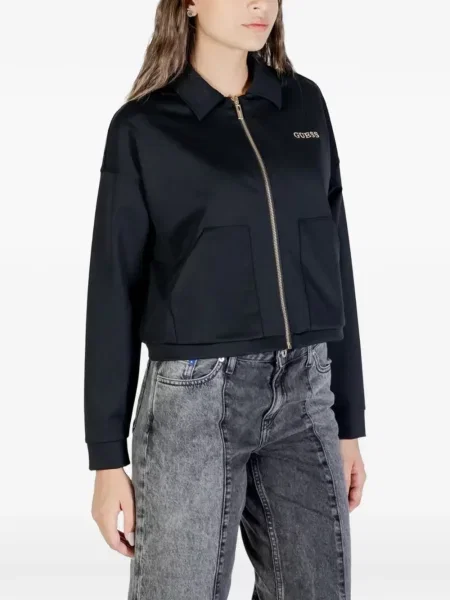 Top Guess cu imagine negru