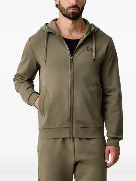 Trening Ea7 Emporio Armani cu imagine verde