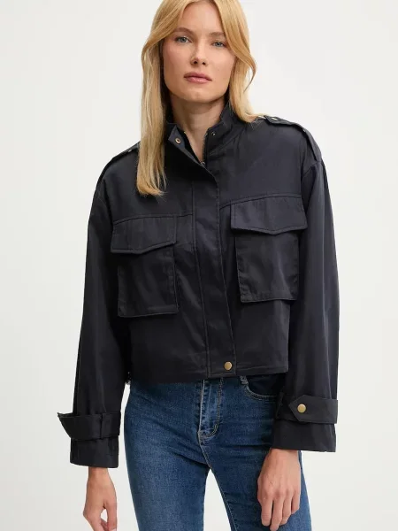 Jakna Answear.LAB mornarsko modra