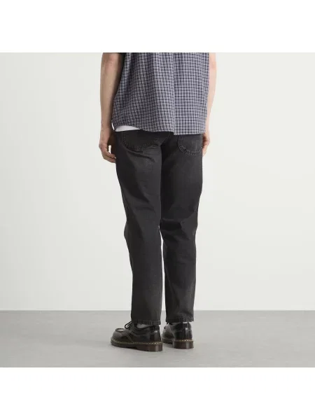 Jeansy straight leg Dickies czarne