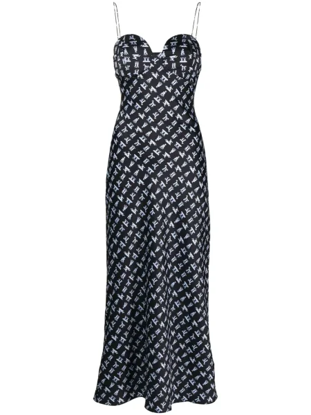 Rochie Natasha Zinko cu imagine de costum negru