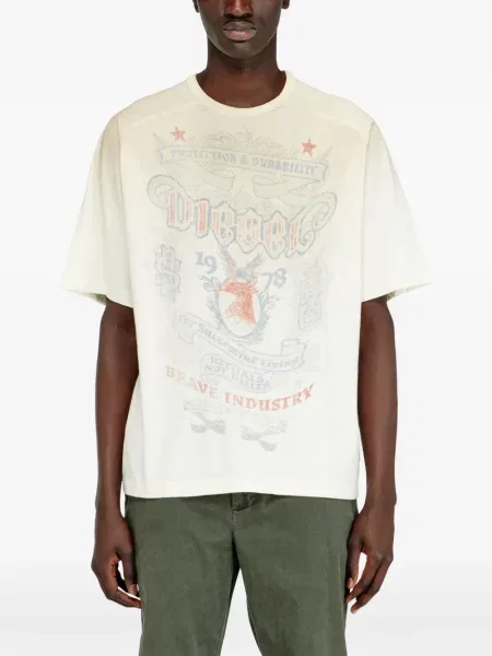 Tricou Diesel cu imagine