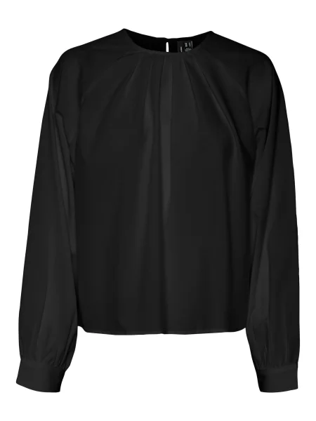 VERO MODA Bluză Sòie' negru