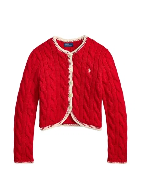 Ριγέ δερμάτινος κάλτσες Polo Ralph Lauren με κορδόνι μαύρο