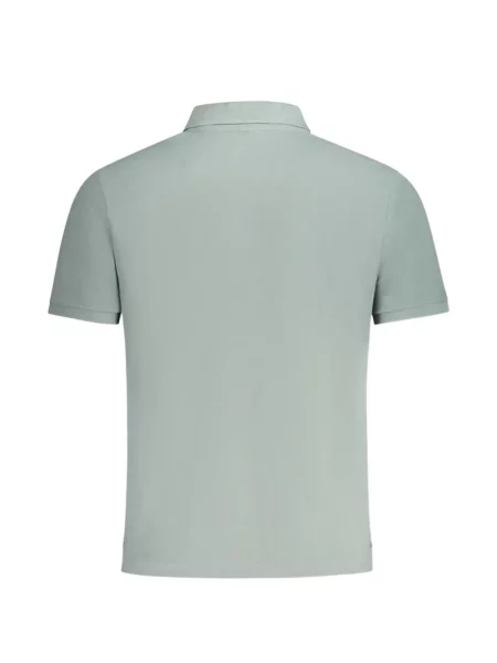 Tricou polo North Sails cu autograf verde