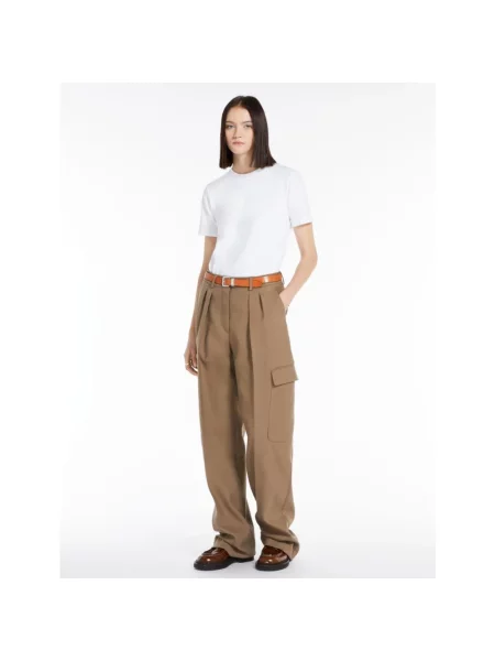 Koszulka polo Sportmax biała