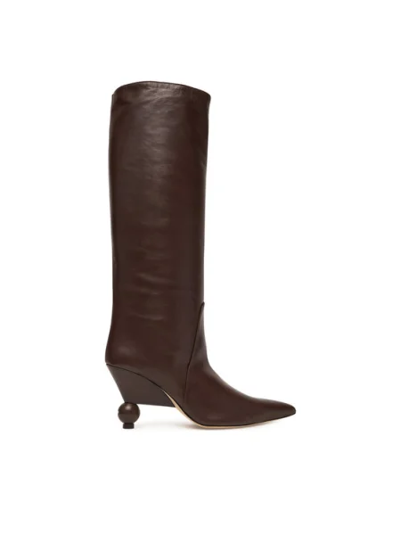 Weekend Max Mara Cizme Tasca maro