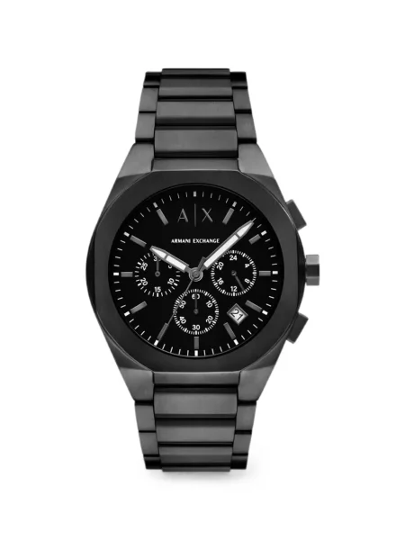Óra Armani Exchange fekete